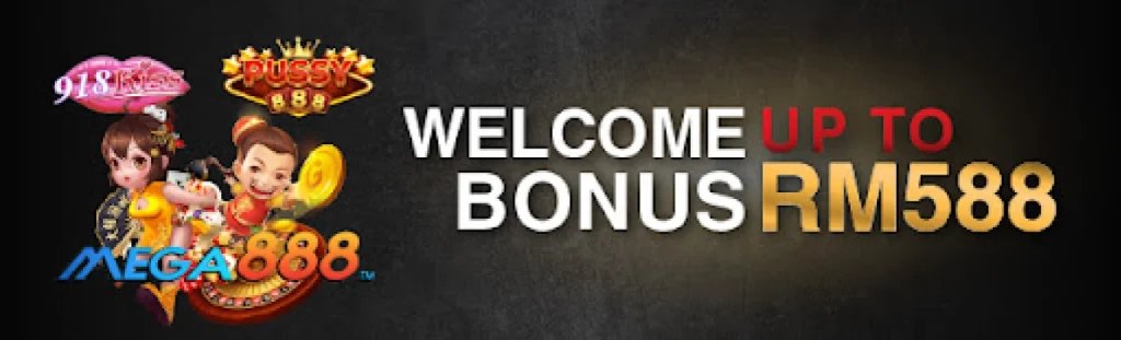 WIN2U - Welcome bonus RM588